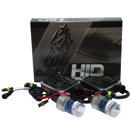 Race Sport H15 10,000K Gen2 Canbus Headlight Conversion Kit H15-10K-G2-CANBUS